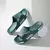 Moda masculina chinelos pvc sola macia relaxante slides casuais ao ar livre prai - comprar online