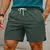 Shorts de corrida branco verão ginásio roupas esportivas dos homens jogging es