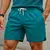 Shorts de corrida branco verão ginásio roupas esportivas dos homens jogging es