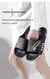 Moda masculina chinelos pvc sola macia relaxante slides casuais ao ar livre prai - comprar online