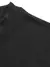 Primavera verão elástico confortável camiseta masculina pequena gola alta lis - comprar online