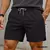 Shorts de corrida branco verão ginásio roupas esportivas dos homens jogging es - comprar online
