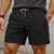 Shorts de corrida branco verão ginásio roupas esportivas dos homens jogging es - OldManey