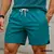 Shorts de corrida branco verão ginásio roupas esportivas dos homens jogging es