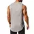 Verão masculino ginásio tanque superior roupas de treinamento de fitness de secagem rápida solto musculação sem mangas camisa masculina moda colete de basquete na internet