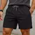 Shorts de corrida branco verão ginásio roupas esportivas dos homens jogging es - comprar online