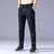 Calças masculinas de seda gelo 2024 verão novo preto cinza fino negócios calças casuais ao ar livre elástico respirável perna reta sweatpants - comprar online