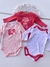 Set 3 pañaleros para bebé niña - comprar en línea
