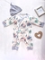 Mameluco con gorro 3/6 meses - comprar en línea