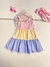 Vestido colorido