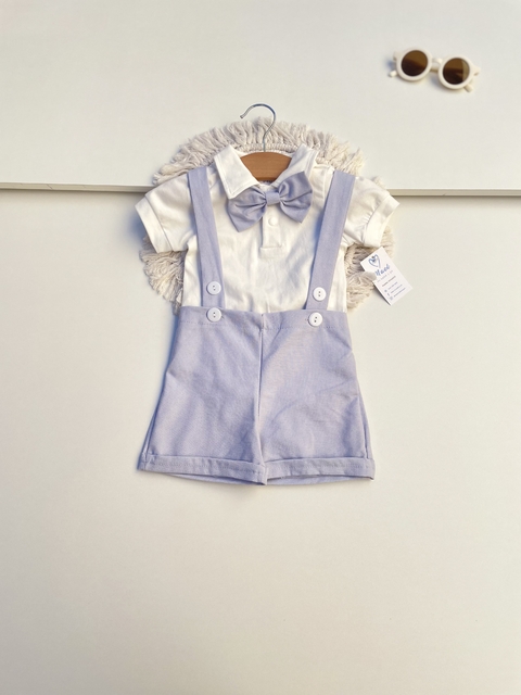 Conjunto formal 0/6 meses