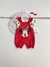 Conjunto de overol Minnie