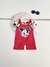 Conjunto overol mickey mouse