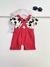 Conjunto overol mickey mouse - Mael mi bebé y yo