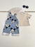 Conjunto overol mickey mouse - comprar en línea