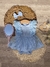 Vestido con tiara