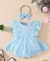Vestido con tiara - comprar en línea