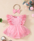 Vestido rosa con tiara - comprar en línea