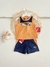 Conjunto naranja
