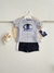 Conjunto champion 3/6 meses