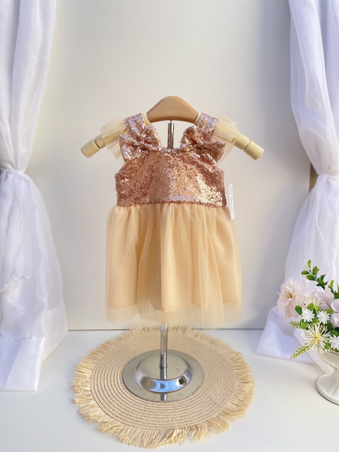 Vestido de tul 12 meses