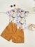 Conjunto Dino naranja - comprar en línea