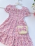 Vestido floreado con bolso 3 años - comprar en línea