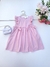 Vestido rosa 4 años