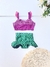 Traje de baño sirenita 1-2 años