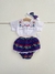 Conjunto artesanal 12 meses