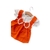 Vestido naranja 12/18 meses - comprar en línea