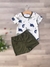 Conjunto Dino 18/24 meses