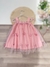 Vestido de mariposas 2 años