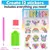 Kit Infantil de Pintura com Diamantes – Arte com Pedrinhas Brilhantes ? na internet