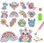 Kit Infantil de Pintura com Diamantes – Arte com Pedrinhas Brilhantes ? na internet
