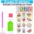 Kit Infantil de Pintura com Diamantes – Arte com Pedrinhas Brilhantes ? - Amato&Co