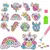 Imagem do Kit Infantil de Pintura com Diamantes – Arte com Pedrinhas Brilhantes ?