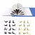 Livro Quebra-Cabeça Magnético – Tangram de Madeira com Formas Geométricas - comprar online
