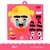 Painel de Emoções em Feltro – Brinquedo Cognitivo para Aprender Brincando - comprar online
