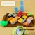 Imagem do Brinquedo de Comidinha – Conjunto Sushi de Mentirinha