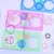 Imagem do Kit de Réguas de Desenho Criativo – Estimula a Imaginação com Formas Divertidas