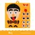 Painel de Emoções em Feltro – Brinquedo Cognitivo para Aprender Brincando na internet