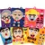 Painel de Emoções em Feltro – Brinquedo Cognitivo para Aprender Brincando