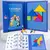 Imagem do Livro Quebra-Cabeça Magnético – Tangram de Madeira com Formas Geométricas