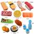 Brinquedo de Comidinha – Conjunto Sushi de Mentirinha - Amato&Co