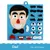 Painel de Emoções em Feltro – Brinquedo Cognitivo para Aprender Brincando - loja online