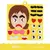 Painel de Emoções em Feltro – Brinquedo Cognitivo para Aprender Brincando - Amato&Co