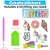 Kit Infantil de Pintura com Diamantes – Arte com Pedrinhas Brilhantes ?