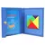 Livro Quebra-Cabeça Magnético – Tangram de Madeira com Formas Geométricas - Amato&Co