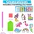 Kit Infantil de Pintura com Diamantes – Arte com Pedrinhas Brilhantes ?